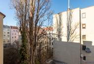 Südwestseitige Altbauwohnung mit baubewilligtem Balkon | Inkl. Küchenzeile | 3.OG | Nähe Matzleinsdorfer Platz (S-Bahn-Station und künftig U2-Station)