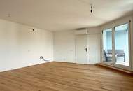 Tolle Raumaufteilung und keine Schrägen: 4 Zimmer DG-Wohnung mit Terrasse