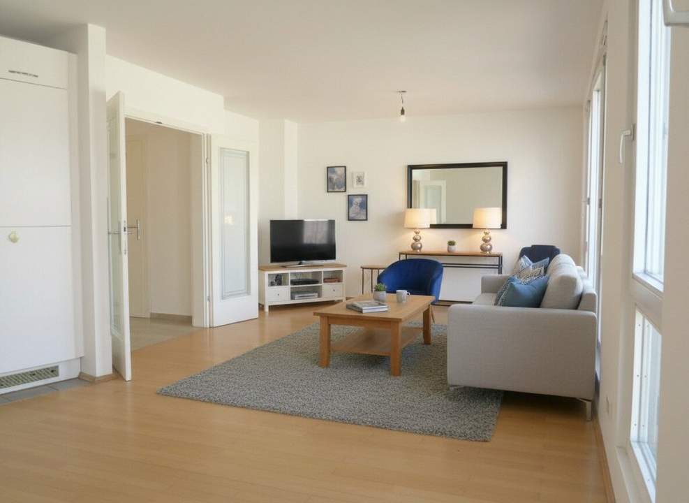 1040! 3-Zimmer Wohnung mit Gemeinschaftsterrasse und schönem Blick zur Karlskirche!