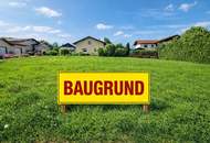 Traumgrundstück in attraktiver Lage am Ortsrand