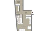 ERSTBEZUG inkl Stellplatz II Leben im Weinviertel II 2-Zimmer Wohnung mit Loggia II Nähe Wolkersdorf und Gerasdorf