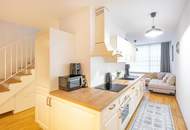 Wels-Rosenau: 4-Zi.-Maisonette mit Garten &amp; Balkon – zwei Ebenen, Tiefgaragenplatz