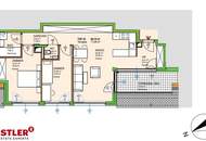 Ihr neues Eigenheim | westseitige Dachgeschosswohnung mit großer Terrasse | klimatisiert