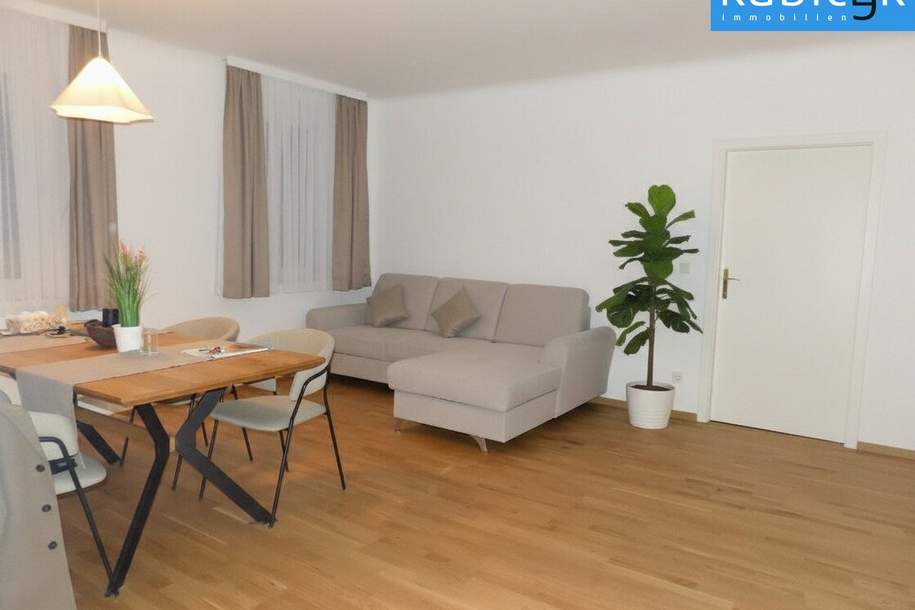 Erstbezug nach Sanierung | Teilmöbliert | Nähe Alte Donau, Wohnung-miete, 850,00,€, 1210 Wien 22., Donaustadt