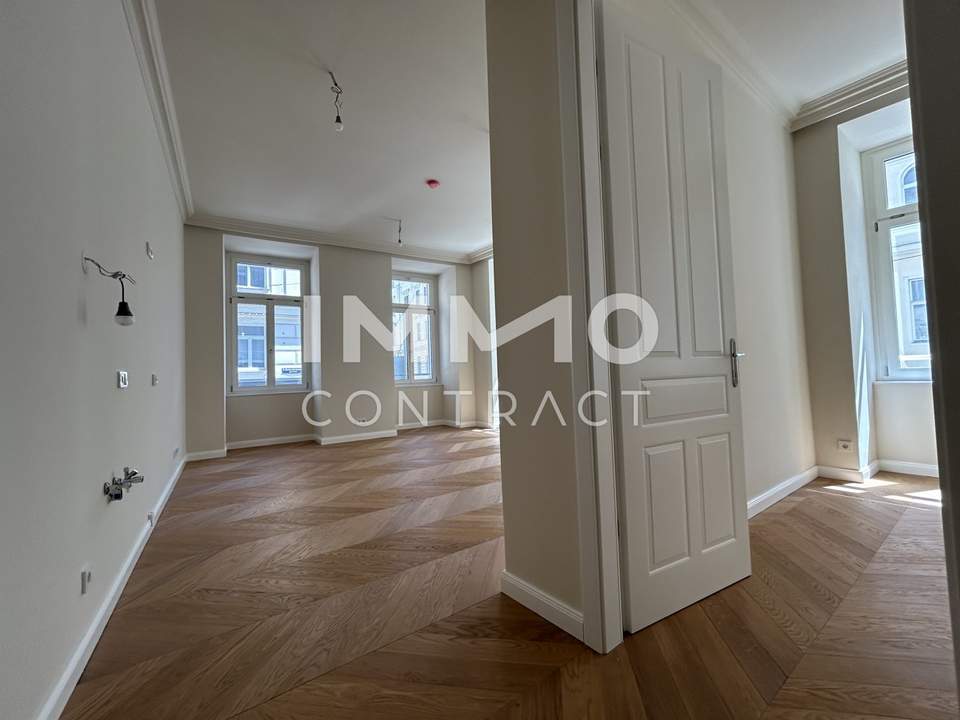TOP Lage - ERSTBEZUG - 2 Zimmer Wohnung nähe Naschmarkt