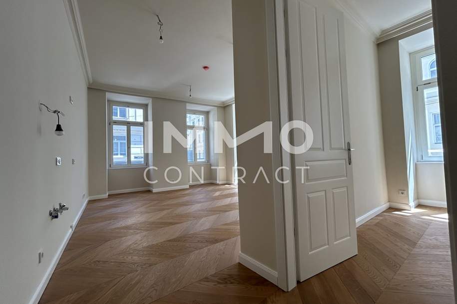 TOP Lage - ERSTBEZUG - 2 Zimmer Wohnung nähe Naschmarkt, Wohnung-kauf, 518.000,€, 1040 Wien 4., Wieden