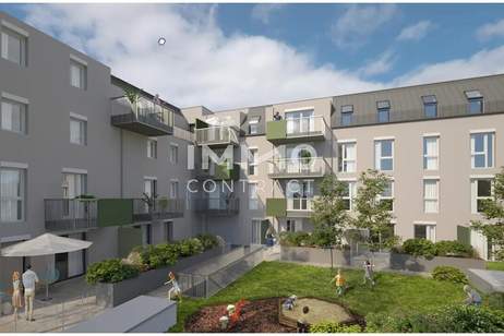 Urbanes Wohnen in Wien Nähe mit LoggiaSCHLÜSSELFERTIG PROVISIONSFREI, Wohnung-kauf, 280.000,€, 2326 Bruck an der Leitha