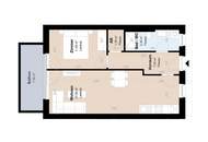 Neubauwohnung mit Balkon