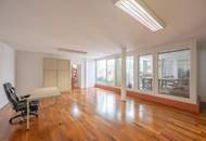 Traumhafte 6 - Zimmer - Wohnung / Büro mit grünem Innenhof in ruhiger sensationeller Lage in Hernals