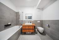 Penthouse im 34. OG mit Terrasse I 360° Wienblick I Designküche I TG Platz mit E-Ladestation