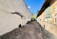 Grundstück mit Altbestand