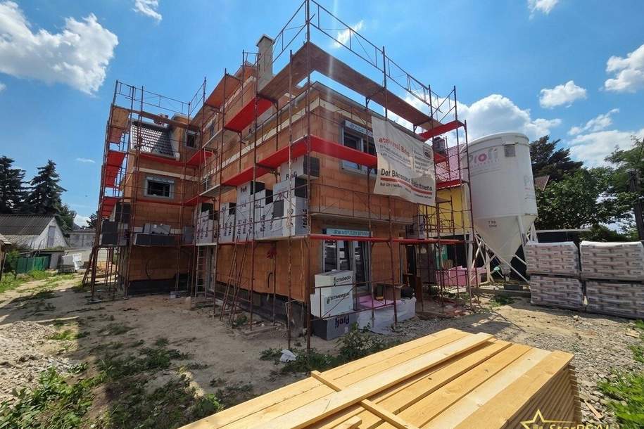 REDUZIERTER KAUFPREIS! SÜDSEITE! TOP-WIENERBERGER-ZIEGELHAUS MIT KELLER., Haus-kauf, 760.000,€, 1210 Wien 22., Donaustadt