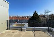 ERSTBEZUG | Außenflächen mit direktem Blick auf den Kahlenberg | vollausgestattete Küchen | Fußbodenheizung und Fußbodenkühlung