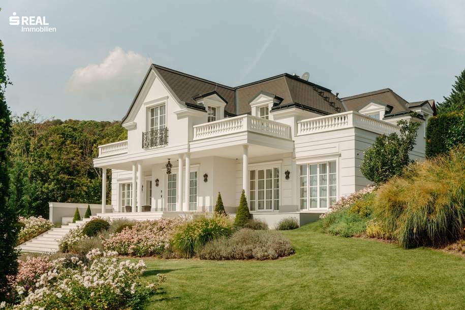 Mitterberg, Repräsentative Villa in exklusiver Ruhelage, Haus-kauf, 2500 Baden