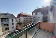 Gepflegte 3-Zimmer-Wohnung mit Balkon