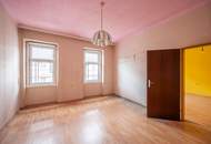 ++Q16++ sanierungsbedürftige 2-Zimmer Altbauwohnung, viel Potenzial