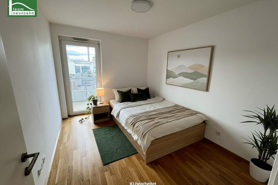 Idyllisch &amp; Modern - Tolle 3-Zimmer Wohnung in ruhiger Umgebung - ab 01.06.2026 verfügbar!, Wohnung-miete, 1.025,01,€, 2700 Wiener Neustadt(Stadt)