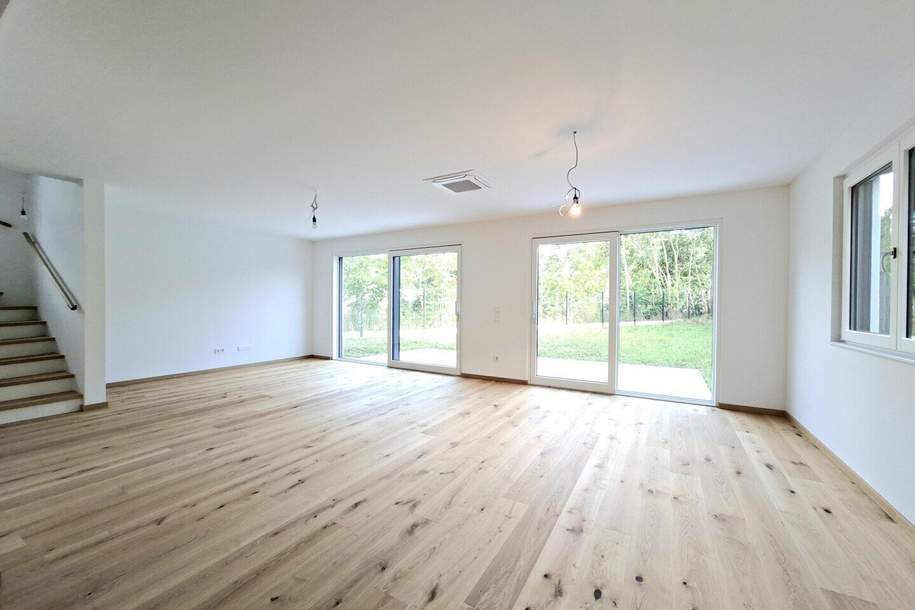 5-Zimmer-Einfamilienhaus mit Dachterrasse am oberen Mühlwasser | Erstbezug, Haus-kauf, 1.399.900,€, 1220 Wien 22., Donaustadt