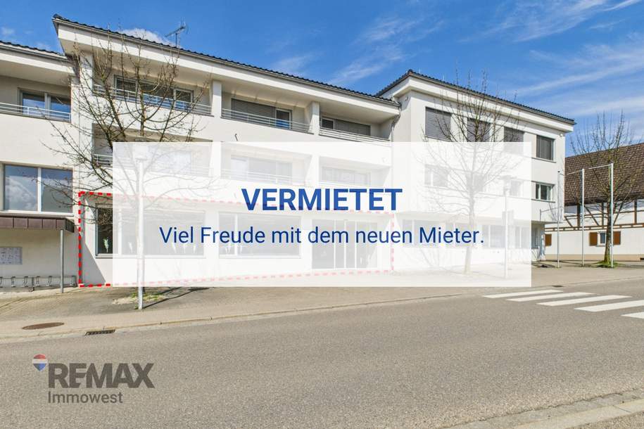 Zentraler geht´s nicht! Attraktives Geschäftslokal im Herzen von Hörbranz wartet auf neuen Visionär!, Gewerbeobjekt-miete, 6912 Bregenz