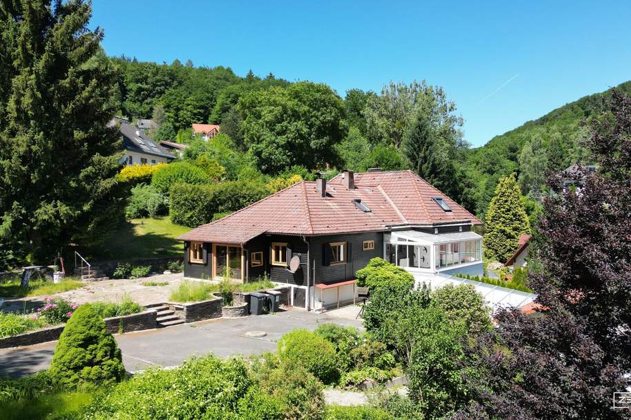 MAUERBACH-STEINBACH | Ein- / Zweifamilienhaus auf ca. 1.790 m² Grund | ZELLMANN IMMOBILIEN, Haus-kauf, 599.000,€, 3001 Sankt Pölten(Land)