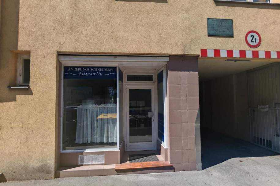 Raum für Ihre Geschäftsidee: Ebenerdiges Geschäftslokal in Pradl (#10457), Gewerbeobjekt-miete, 963,44,€, 6020 Innsbruck-Stadt