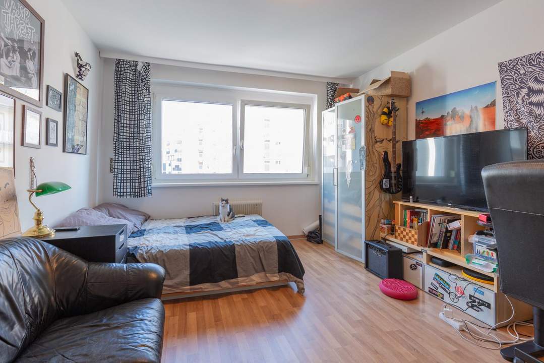Bezahlbares Wohnen: tolle, komfortable 2-Zimmer-Wohnung in 8020