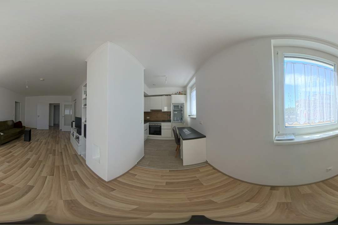 "Moderne helle 3-Zimmer-Wohnung mit Terrasse und Garten!"