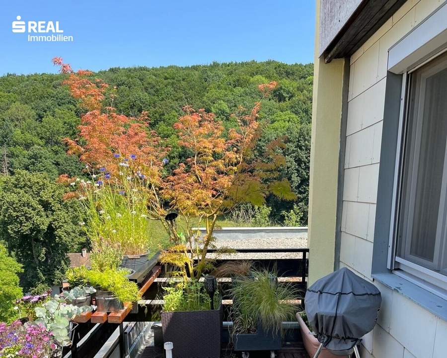 2391 Kaltenleutgeben, Eigentumswohnung mit zwei Außenflächen und Grünblick