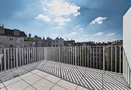 THE TEMPTATION - Dachgeschoss-Maisonette mit 2 Terrassen + Balkon | 33 m² Freifläche, 4 Zimmer