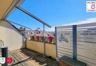 *Wohlfühlterrassenwohnung*- Sonnige Dachgeschoss-Maisonette mit Tiefgaragenplatz