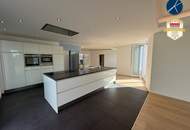 Großzügiges Penthouse mit Garten und Schwimmteich