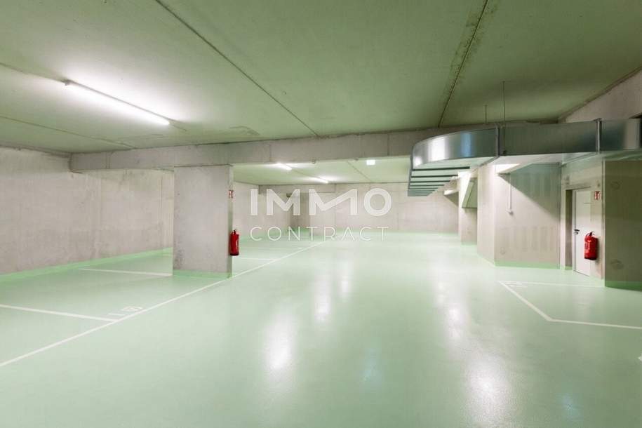Tiefgaragenplatz in der Raimundstraße 24 zu vermieten- Top 103, Kleinobjekte-miete, 107,25,€, 4020 Linz(Stadt)