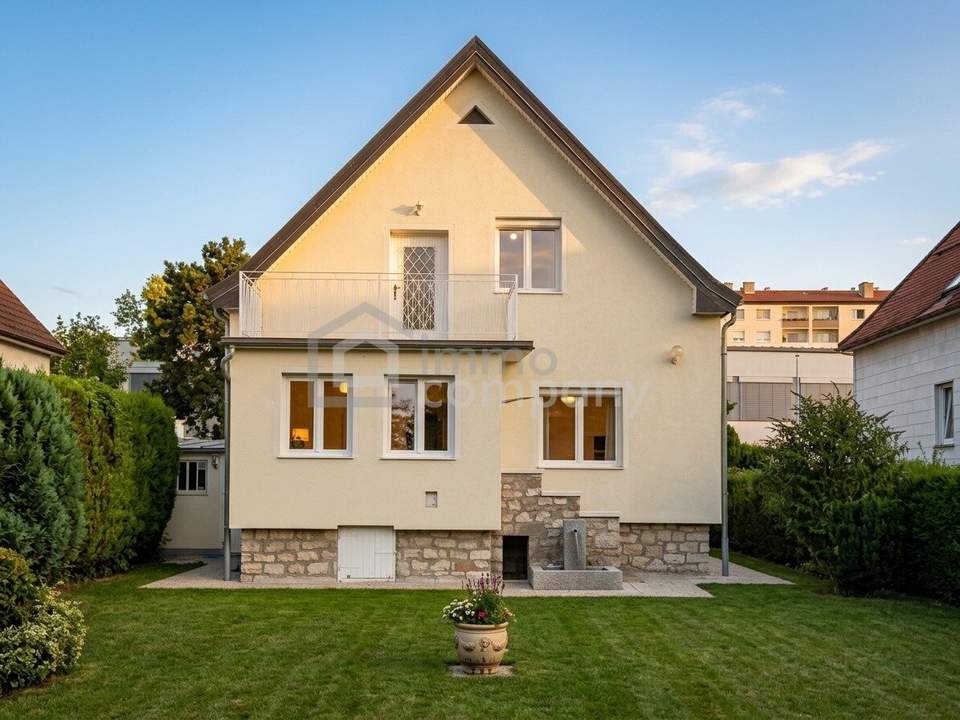 Charmantes 4-Zi-Einfamilienhaus mit Garten und Garage in 1220 Wien, 100m² Wohnfläche