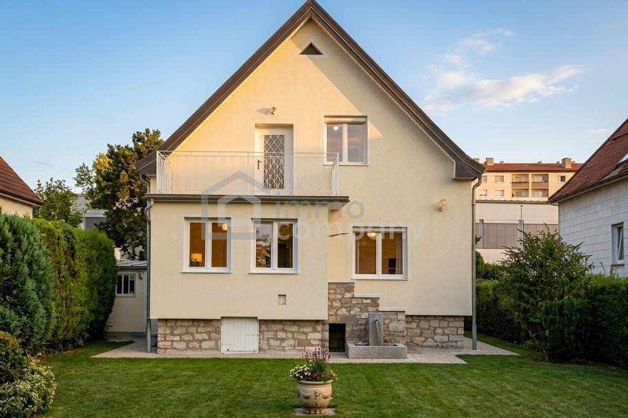 Charmantes 4-Zi-Einfamilienhaus mit Garten und Garage in 1220 Wien, 100m² Wohnfläche, Haus-miete, 2.750,00,€, 1220 Wien 22., Donaustadt