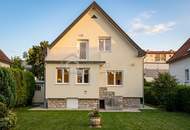 Charmantes 4-Zi-Einfamilienhaus mit Garten und Garage in 1220 Wien, 100m² Wohnfläche