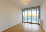 Argentinierstraße - repräsentativer 2 Zimmer Neubau mit Loggia und ca. 8.000m2 großen Park