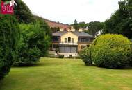 Prestige-Villa in Wien-Mauer – 15 Zimmer, 3.700 m² Gartenparadies, vielseitig nutzbar -Büro &amp; Wohnen vereinbaren !!