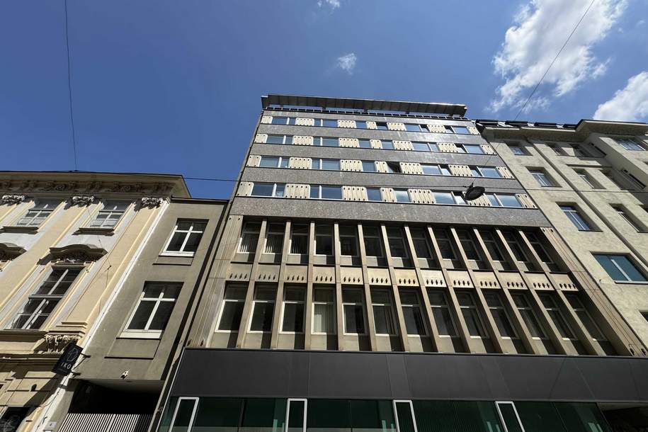 Top effizient eingeteilte Büroflächen im 1.Bezirk!, Gewerbeobjekt-miete, 25,00,€, 1010 Wien 1., Innere Stadt