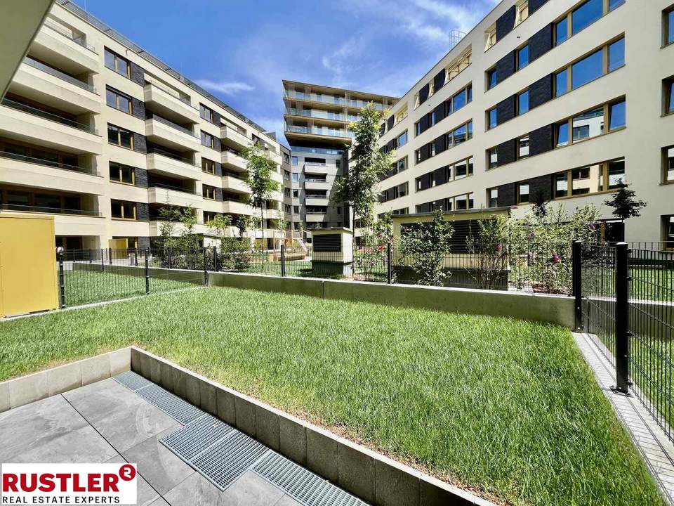 Traumhafte Gartenwohnung nähe Hauptbahnhof und nähe 1040 Wien