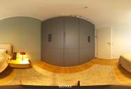 2-Zimmer-Wohnung im VIENNA TWENTYTWO bei U1 Kagran | Rooftop-Pool, Sauna &amp; Gym im Haus