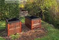 Naturnahes Paradies | Schrebergarten mit Gartenhütte