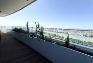 Traum-Wohnung mit Rundumblick: Doorman, Gym, Pool, Spa, Lounges, Hotel & Supermarkt im Haus