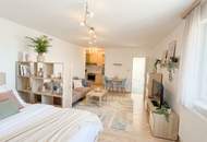 Singlewohnung mit Flair und Fun: Anlage mit großem Garten und Outdoor-Swimmingpool