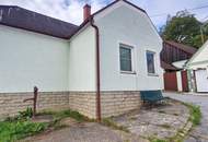 Kleines, sanierungsbedürftiges Miethaus in ruhiger Lage mit vielseitig nutzbarem Nebengebäude