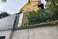 Grundstück oberhalb des Hafens Kuchelau! 1190 Wien! Mit Bestandshaus.