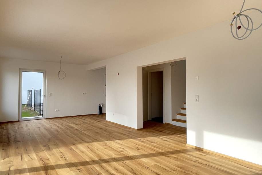 Mietkauf Option! Letztes verfügbares Einfamilienhaus mit 2 PKW-Stellplätzen in absoluter Ruhelage!, Haus-miete, 2.322,10,€, 2301 Gänserndorf
