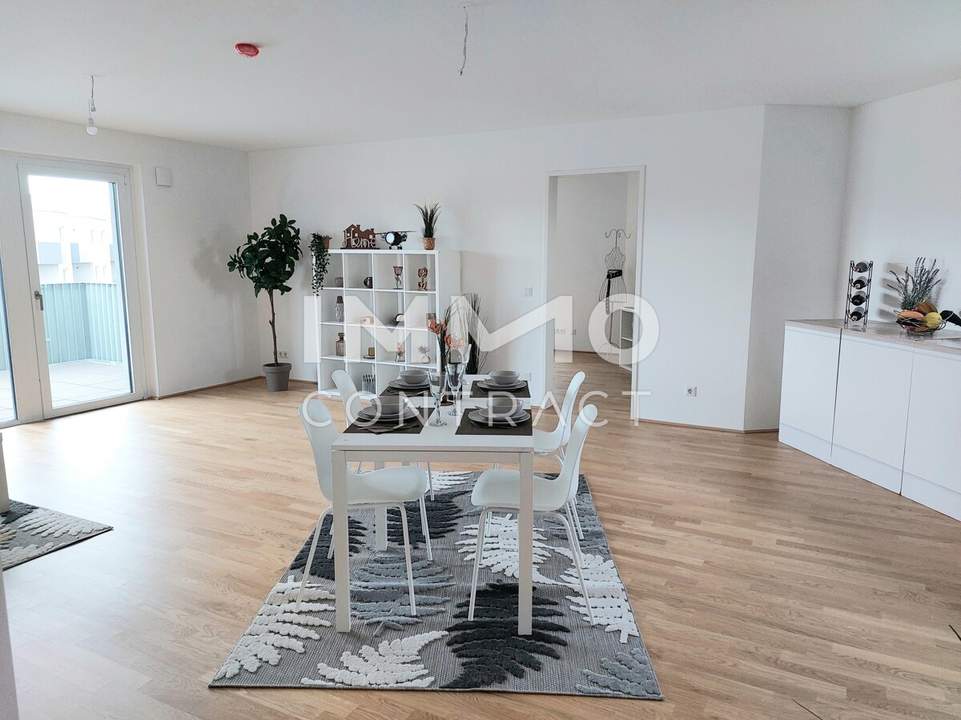 Erstbezug im Nahbereich von Wien