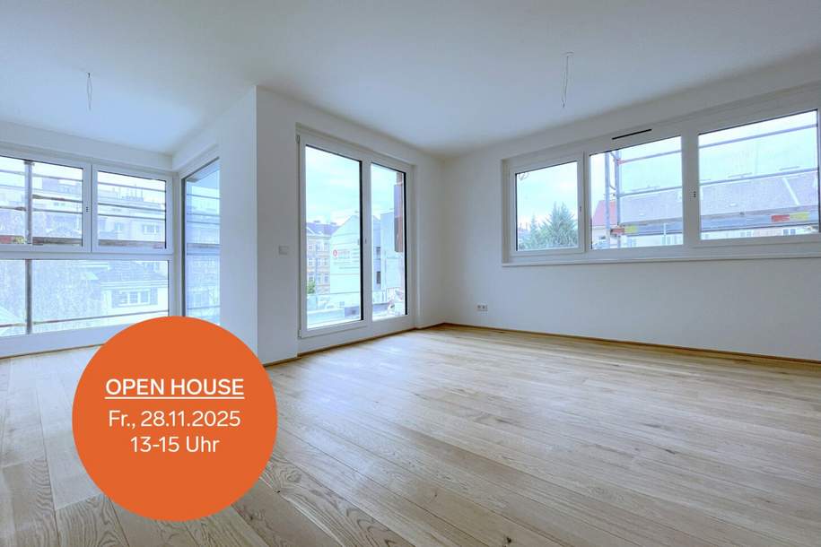 OPEN HOUSE 28.11. - Naturnah + perfekt angebunden! 4-Zimmer-Gartenwohnung mit hochwertiger und nachhaltiger Ausstattung im DAS WEGL!, Wohnung-kauf, 529.550,€, 2320 Bruck an der Leitha