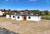 Erstbezug! Neubau! Bungalow! Barrierefreies Wohnen auf einer Ebene!