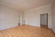 ++SBG7++ Altbau mit Zukunft: 3-Zimmer Wohnung mit attraktiven Möglichkeiten zur Neugestaltung